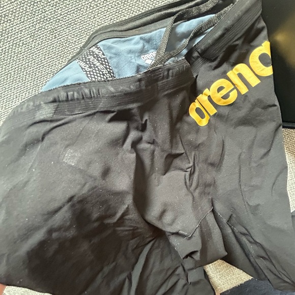 Men’s Arena Powerskin Carbon Air2 Jammer - Picture 4 of 11